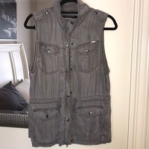 Gray Vest